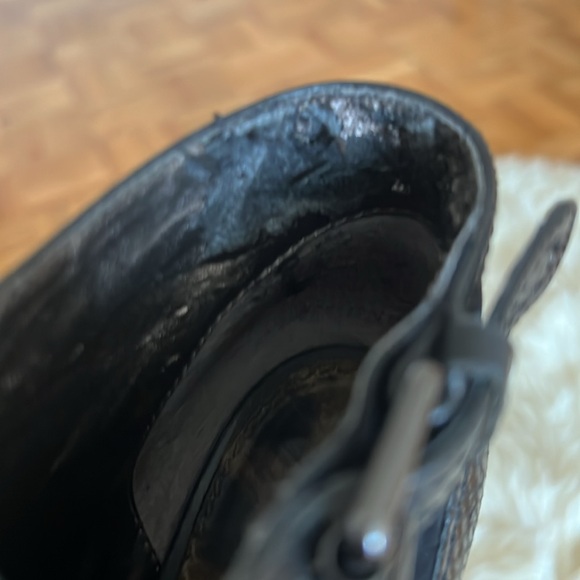 Sam Edelman open-toe lace-up ankle boots - Picture 11 of 13